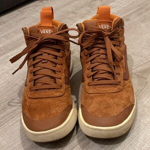 Vans Women's Brown High-Top Sneakers
